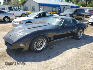 1981 Chevrolet Corvette with VIN 1G1AY8769BS426307, listed as a Copart auction lot 73491394 with 40,908 mi miles and Clean Title. Bid and sale history available at carsss.com. Image 1.
