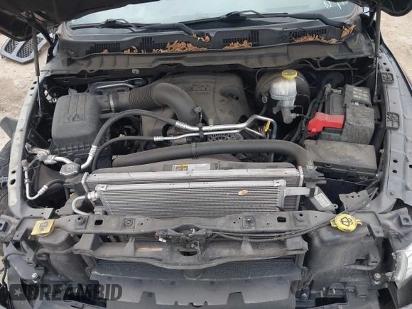2018 Ram 1500 Express with VIN 1C6RR7FT4JS348324, listed as a IAAI auction lot 41651419 with 74,127 mi miles. Bid and sale history available at carsss.com. Image 10.