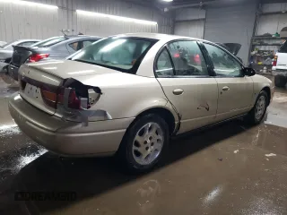 2000 Saturn SL with VIN 1G8ZK5278YZ269342, listed as a Copart auction lot 82573694 with 53,641 mi miles and Salvage title. Bid and sale history available at DreamBid. Image 3.