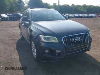2015 Audi Q5 Premium Plus with VIN WA1LFAFP2FA145558, listed as a IAAI auction lot 42471175 with 138,390 mi miles and . Bid and sale history available at DreamBid. Image 6.