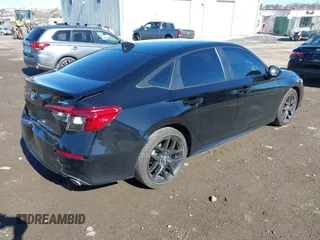 2024 Honda Civic Sport with VIN 2HGFE2F51RH545984, listed as a IAAI auction lot 41823057 with 34,341 mi miles and . Bid and sale history available at DreamBid. Image 4.