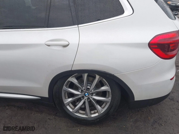 2018 BMW X3 xDrive30i with VIN 5UXTR9C5XJLC78985, listed as a IAAI auction lot 41727449 with 41,566 mi miles. Bid and sale history available at carsss.com. Image 6.
