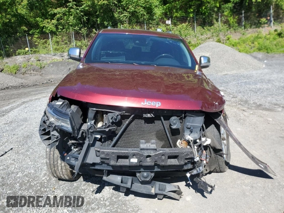 2018 Jeep Grand Cherokee Summit with VIN 1C4RJFJT0JC344430, listed as a Copart auction lot 58099905 with 109,089 mi miles and Salvage title. Bid and sale history available at DreamBid. Image 5.