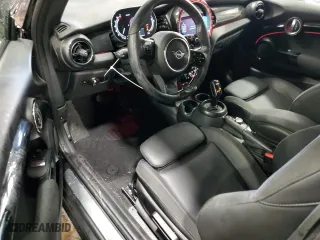 2024 MINI Hardtop 2 Door Cooper S with VIN WMW53DH0XR2V66612, listed as a Copart auction lot 89181965 with 9,889 mi miles and Salvage Title. Bid and sale history available at carsss.com. Image 8.