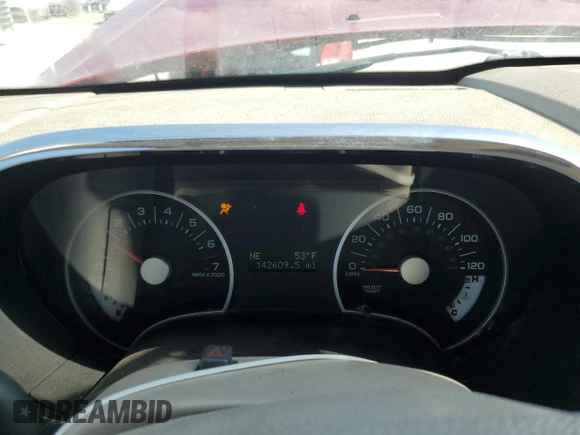 2007 Ford Explorer XLT with VIN 1FMEU73E57UB79712, listed as a Copart auction lot 48237395 with 142,609 mi miles and Salvage Title. Bid and sale history available at carsss.com. Image 9.