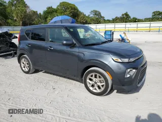 2020 Kia Soul X-Line with VIN KNDJ23AU5L7002775, listed as a Copart auction lot 54076675 with 57,997 mi miles and Non Repairable. Bid and sale history available at carsss.com. Image 4.