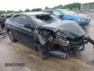 2020 Volkswagen Jetta S with VIN 3VWC57BU6LM085223, listed as a IAAI auction lot 42562706 with 80,290 mi miles and . Bid and sale history available at DreamBid. Image 1.