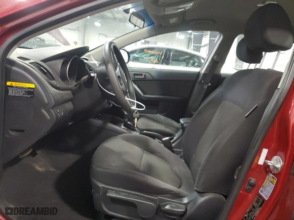 2011 Kia Forte 5-Door EX with VIN KNAFU5A25B5328125, listed as a Copart auction lot 56281874 with 125,052 mi miles and Salvage Title. Bid and sale history available at carsss.com. Image 7.