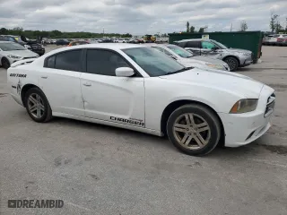 2011 Dodge Charger Rallye with VIN 2B3CL3CG6BH566548, listed as a Copart auction lot 51894535 with 177,207 mi miles and Salvage Title. Bid and sale history available at carsss.com. Image 4.