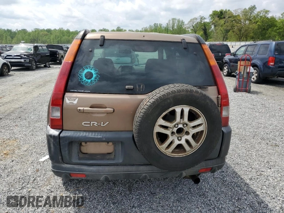 2002 Honda CR-V EX with VIN JHLRD78872C046007, listed as a Copart auction lot 52877735 with 236,327 mi miles and Clean Title. Bid and sale history available at carsss.com. Image 6.