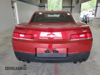 2015 Chevrolet Camaro SS z VIN 2G1FK1EJ2F9177877, wystawiony jako Copart lot #54445265 z przebiegiem 95 909 mil mil oraz Szkoda całkowita • Salvage title. Historia ofert i sprzedaży dostępna na DreamBid. Obrazek 6.