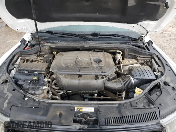 2018 Dodge Durango GT with VIN 1C4RDHDGXJC239640, listed as a Copart auction lot 54688375 with 97,402 mi miles and Salvage title. Bid and sale history available at DreamBid. Image 12.