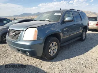 2008 GMC Yukon SLE w/3SB with VIN 1GKFK13038J229319, listed as a Copart auction lot 70972564 with 159,616 mi miles and Salvage Title. Bid and sale history available at carsss.com. Image 1.