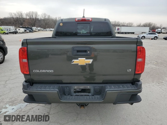 2018 Chevrolet Colorado 4WD LT z VIN 1GCPTCE13J1128382, wystawiony jako Copart lot #86106014 z przebiegiem 113 936 mil mil oraz Szkoda całkowita • Salvage title. Historia ofert i sprzedaży dostępna na DreamBid. Obrazek 6.