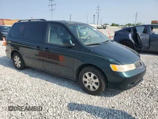 2001 Honda Odyssey EX z VIN 2HKRL18661H539370, wystawiony jako Copart lot #58513055 z przebiegiem 151 607 mil mil oraz Czysty tytuł • Clean title. Historia ofert i sprzedaży dostępna na DreamBid. Obrazek 4.