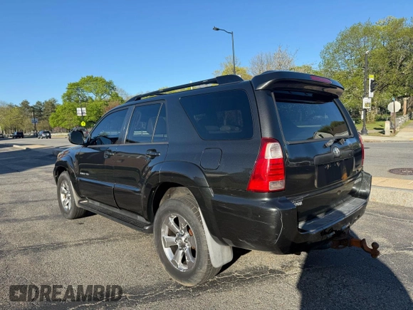 2008 Toyota 4Runner Limited with VIN JTEBT17R388043735, listed as a Copart auction lot 55177845 with 255,829 mi miles and Clean Title. Bid and sale history available at DreamBid. Image 3.