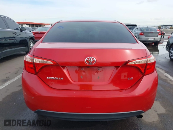 2018 Toyota Corolla L z VIN 2T1BURHE1JC009122, wystawiony jako IAAI lot #41806244 z przebiegiem 106 841 mil mil oraz . Historia ofert i sprzedaży dostępna na DreamBid. Obrazek 17.