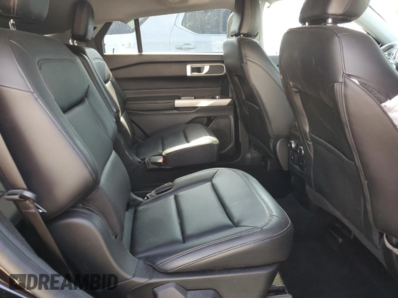 2023 Ford Explorer XLT z VIN 1FMSK8DH9PGA38728, wystawiony jako Copart lot #62331795 z przebiegiem 40 489 mil mil oraz Szkoda całkowita • Salvage title. Historia ofert i sprzedaży dostępna na DreamBid. Obrazek 11.