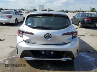 2019 Toyota Corolla Hatchback SE with VIN JTNK4RBE8K3067260, listed as a Copart auction lot 73574394 with 45,907 mi miles and Non Repairable. Bid and sale history available at carsss.com. Image 6.