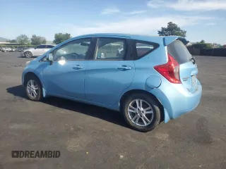 2014 Nissan Note S with VIN 3N1CE2CP4EL392433, listed as a Copart auction lot 53110475 with Not Provided miles and Clean Title. Bid and sale history available at DreamBid. Image 2.