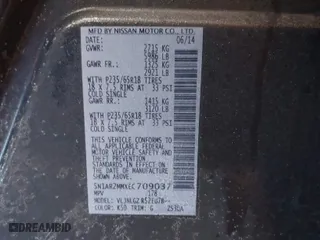 2014 Nissan Pathfinder SV with VIN 5N1AR2MMXEC709037, listed as a IAAI auction lot 41327043 with 269,383 mi miles. Bid and sale history available at carsss.com. Image 9.