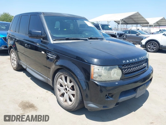 2013 Land Rover Range Rover Sport HSE Lux with VIN SALSK2D45DA766942, listed as a IAAI auction lot 42477658 with 188,101 mi miles and . Bid and sale history available at DreamBid. Image 1.