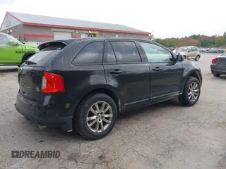 2013 Ford Edge SEL with VIN 2FMDK4JC2DBA93602, listed as a IAAI auction lot 40493894 with 141,790 mi miles. Bid and sale history available at carsss.com. Image 4.