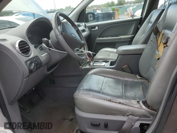 2005 Ford Freestyle SEL with VIN 1FMZK02105GA17947, listed as a Copart auction lot 83083334 with 0 mi miles and Non Repairable. Bid and sale history available at carsss.com. Image 7.