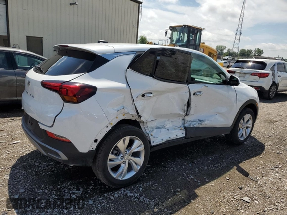 2025 Buick Encore GX Preferred with VIN KL4AMCSL0SB155439, listed as a Copart auction lot 62420025 with 1,359 mi miles and Clean title. Bid and sale history available at DreamBid. Image 3.