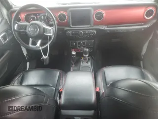 2021 Jeep Wrangler Unlimited Rubicon с VIN 1C4JJXFM3MW753710, выставлен на аукционе Copart как лот 60746525 с пробегом 96 561 миль миль и Списание • Salvage title. История ставок и продаж доступна на DreamBid. Изображение 8.