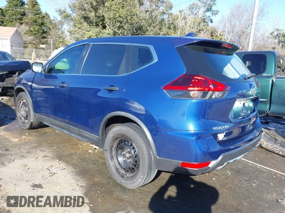 2018 Nissan Rogue S with VIN KNMAT2MT3JP531214, listed as a IAAI auction lot 41305056 with 157,310 mi miles. Bid and sale history available at carsss.com. Image 3.