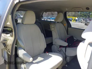 2012 Toyota Sienna LE AAS with VIN 5TDKK3DC9CS184090, listed as a IAAI auction lot 42123891 with 162,065 mi miles. Bid and sale history available at carsss.com. Image 8.