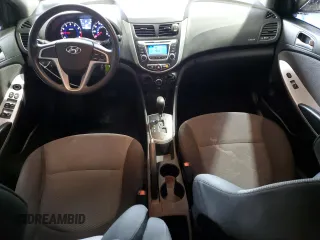 2014 Hyundai Accent GS with VIN KMHCT5AE7EU183520, listed as a Copart auction lot 54299215 with 92,660 mi miles and Salvage title. Bid and sale history available at DreamBid. Image 8.