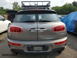 2017 MINI Clubman Cooper S with VIN WMWLU5C55H2F24329, listed as a Copart auction lot 67163314 with 129,818 mi miles and Salvage Title. Bid and sale history available at carsss.com. Image 6.