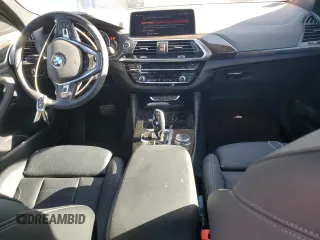 2019 BMW X4 xDrive30i z VIN 5UXUJ3C57KLG52592, wystawiony jako Copart lot #56776285 z przebiegiem 27 160 mil mil oraz Szkoda całkowita • Salvage title. Historia ofert i sprzedaży dostępna na DreamBid. Obrazek 8.