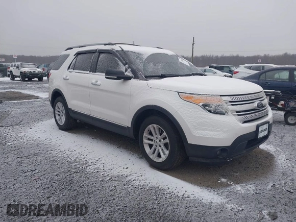 2014 Ford Explorer XLT with VIN 1FM5K7D85EGB32187, listed as a IAAI auction lot 41288259 with 237,289 mi miles. Bid and sale history available at carsss.com. Image 1.