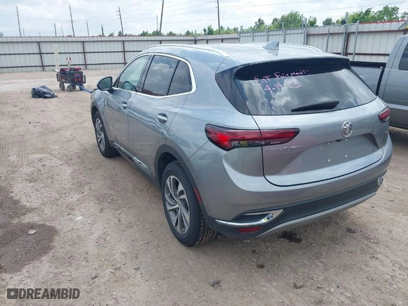 2023 Buick Envision Essence with VIN LRBFZNR4XPD056225, listed as a IAAI auction lot 42094766 with 59,403 mi miles. Bid and sale history available at carsss.com. Image 3.