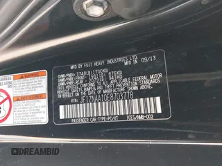 2014 Scion FR-S z VIN JF1ZNAA10E8703778, wystawiony jako IAAI lot #42264695 z przebiegiem 117 889 mil mil oraz . Historia ofert i sprzedaży dostępna na DreamBid. Obrazek 9.