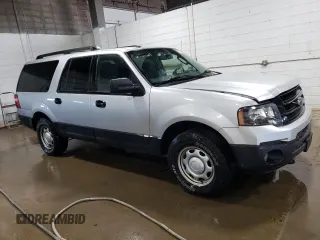 2017 Ford Expedition Max XL with VIN 1FMJK1GT2HEA56391, listed as a Copart auction lot 72844034 with 281,760 mi miles and Clean title. Bid and sale history available at DreamBid. Image 4.