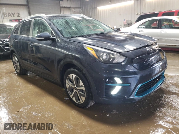 2020 Kia Niro EX Premium with VIN KNDCE3LG2L5080739, listed as a Copart auction lot 47436775 with 61,058 mi miles and Salvage Title. Bid and sale history available at DreamBid. Image 4.