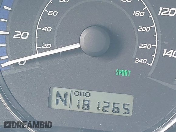 2010 Subaru Forester X Limited with VIN JF2SH6DC0AH707953, listed as a IAAI auction lot 42336705 with 181,265 mi miles and . Bid and sale history available at DreamBid. Image 7.