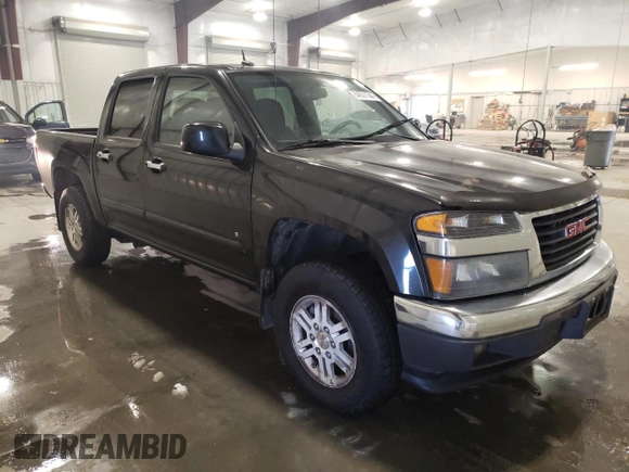2009 GMC Canyon SLE1 with VIN 1GTDT13E298161048, listed as a Copart auction lot 84531144 with 190,353 mi miles and Clean Title. Bid and sale history available at carsss.com. Image 4.