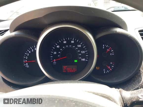 2012 Kia Soul + with VIN KNDJT2A66C7440908, listed as a IAAI auction lot 42049004 with 63,083 mi miles and . Bid and sale history available at DreamBid. Image 7.