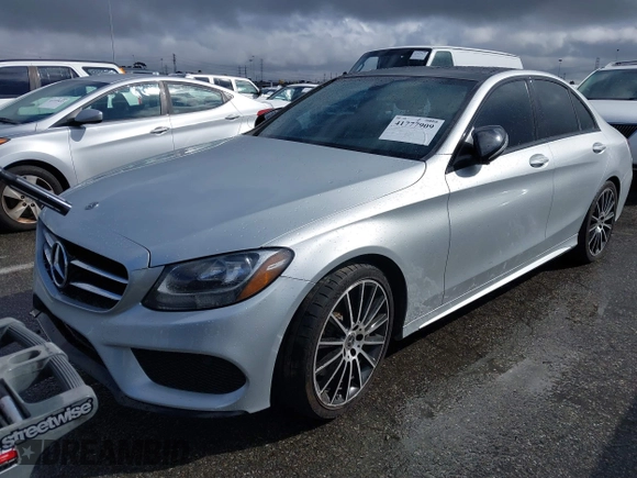 2018 Mercedes-Benz C 300 with VIN WDDWF4JB1JR412964, listed as a IAAI auction lot 41777909 with 81,356 mi miles and . Bid and sale history available at DreamBid. Image 17.