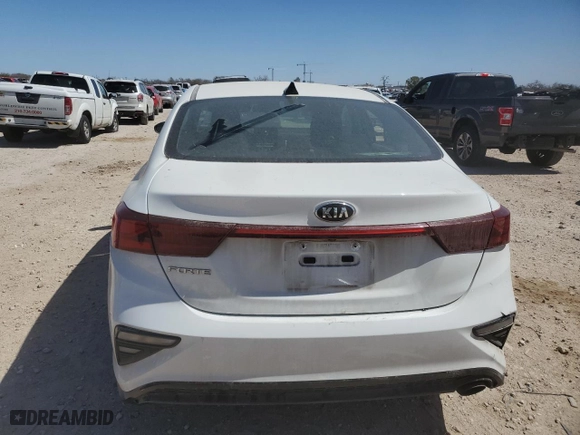 2021 Kia Forte LXS with VIN 3KPF24AD5ME314690, listed as a Copart auction lot 47740155 with 73,148 mi miles and Clean Title. Bid and sale history available at carsss.com. Image 6.