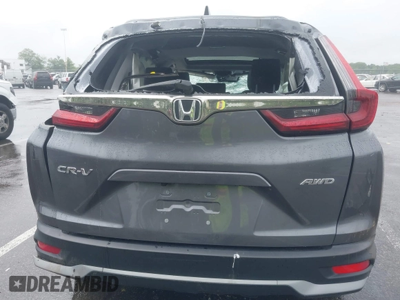 2021 Honda CR-V EX with VIN 2HKRW2H50MH645029, listed as a IAAI auction lot 42358024 with Not provided miles and . Bid and sale history available at DreamBid. Image 16.