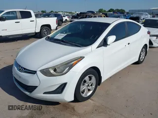 2015 Hyundai Elantra SE with VIN 5NPDH4AE2FH643201, listed as a IAAI auction lot 41966045 with 134,175 mi miles and . Bid and sale history available at DreamBid. Image 2.