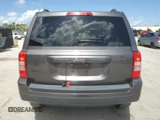 2016 Jeep Patriot Sport z VIN 1C4NJPBB5GD659463, wystawiony jako Copart lot #64998885 z przebiegiem 60 860 mil mil oraz Szkoda całkowita • Salvage title. Historia ofert i sprzedaży dostępna na DreamBid. Obrazek 6.