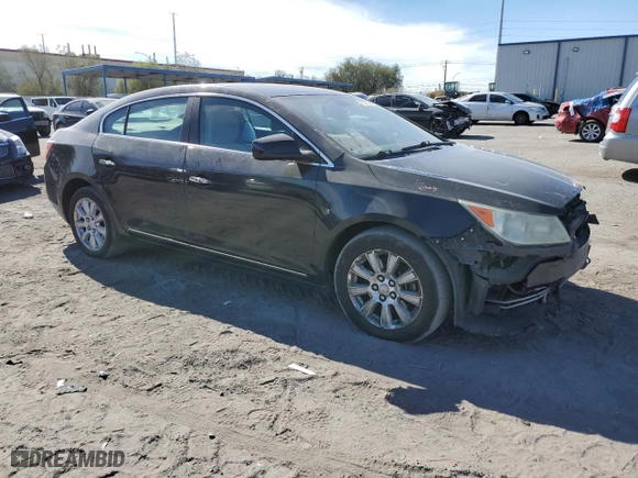 2012 Buick LaCrosse Convenience with VIN 1G4GB5E33CF367318, listed as a Copart auction lot 75766224 with 162,807 mi miles and Salvage Title. Bid and sale history available at carsss.com. Image 4.