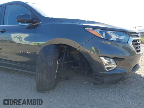 2019 Chevrolet Equinox LT with VIN 2GNAXKEV4K6142160, listed as a IAAI auction lot 42073413 with 81,724 mi miles and . Bid and sale history available at carsss.com. Image 6.
